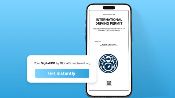 Digital IDP - International Driving Permit